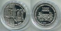 Zentralafrikanische Staaten 1000 Francs ~ Fußball WM ~ -