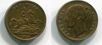Großbritannien Jeton ~ Victoria ~ -