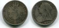 Großbritannien 1/2 Crown ~ Victoria ~ -