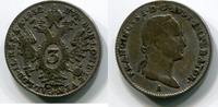 Österreich 3 Kreuzer ~ Franz I. ~ -
