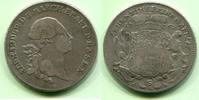 Brandenburg Ansbach, Taler Christian Friedrich Karl Alexander 1757-1791, -