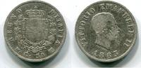 Italien 50 Centesimi ~ Vittorio Emanuele II. ~ -