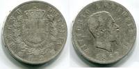 Italien 2 Lire ~ Vittorio Emanuele II. ~ -