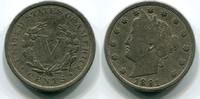 USA 5 Cents ~ Liberty Nickel ~ -