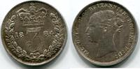 Großbritannien 3 Pence ~ Victoria ~ -