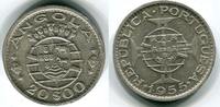 Angola 20 Escudos ~ Republica Portuguesa ~ -