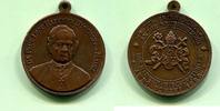 Br.Medaille 1886 Mainz Erzbistum, Paul Leopold Haffner 1886-1899, vz