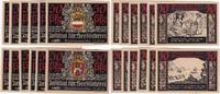 Niedersachsen 12x50 Pfg. Geestemünde, -