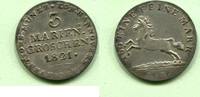 Hannover, 3 Mariengroschen Georg IV.1820-1830, -