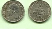 Hannover, 1/12 Taler Georg V.1851-1866, -