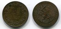 Niederlande 2,5 Cent ~ Wilhelm III. ~ -