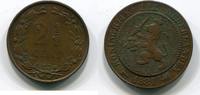 Niederlande 2,5 Cent ~ Wilhelm III. ~ -