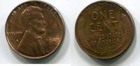 USA 1 Cent ~ Lincoln ~ -