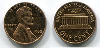 USA 1 Cent ~ Lincoln ~ -