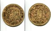 Thüringen, 50 Pfg. Lucka, -