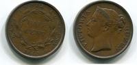 East Indian Company 0,5 Cent ~ Britisch Ost Indien - Victoria ~ -