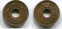 Ost Afrika 1 Cent ~ Elisabeth II. ~ -