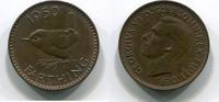 Großbritannien Farthing ~ Georg VI. ~ -