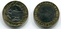Italien 1000 Lire ~ mit alter Deutschlandkarte ~ -