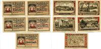 Mecklenburg, 25 Pfg. 50 Pfg. 75 Pfg. 1.50 Mk. 3 Mk. Malchow, -