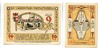 Mecklenburg, 50 Pfg. Wismar, -