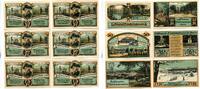 Sachsen-Anhalt 2x25 Pfg. 2x50 Pfg. 2x75 Pfg. Friedrichsbrunn, -