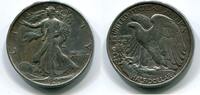 USA 1/2 Dollar ~ Walking Liberty ~ -