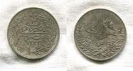 Ägypten, 20 Piaster Abdul Hamid II. 1876-1909, -