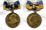 Nassau, Br.Medaille vergoldet Friedrich August 1803-1816, -