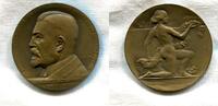 Österreich, Br.Medaille Adelbert Bergmann 1879-1961, -