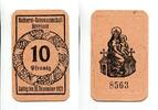 Niedersachsen, 10 Pfg. Bevensen, -