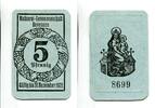 Niedersachsen, 5 Pfg. Bevensen, -