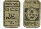 Niedersachsen, 10 Pfg. Dannenberg, -