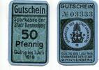 Niedersachsen, 50 Pfg. Dannenberg, -
