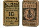 Niedersachsen, 10 Pfg. Dannenberg, -