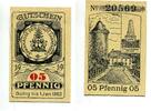Niedersachsen, 5 Pfg. Dannenberg, -