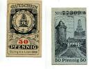Niedersachsen, 50 Pfg. Dannenberg, -