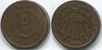 USA 2 Cents ~ Vereinigte Staaten von Amerika ~ -
