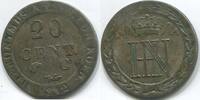 Westfalen 20 Centimes ~ Napoleon ~ -