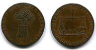 Großbritannien, Halfpenny Token Gloucestershire, -