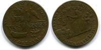 Großbritannien, Halfpenny Token Schottland-Edinbuirg, -