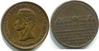 Altdeutschland Bronze Medaille ~ Zur Errichtung des Israelischen Krankenhauses ~ -