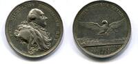 Brandenburg/Preussen, Ag.Medaille Friedrich Wilhelm II.1786-1797, -