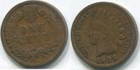 USA 1 Cent ~ Indian Head ~ -