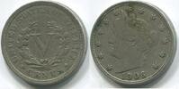 USA 5 Cents ~ Liberty ~ -