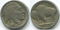 USA 5 Cents ~ Buffalo ~ -