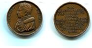 Preussen, Br.Medaille Heinrich Wilhelm von Horn 1761-1829, -