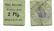 Westfalen, 2 Pfg. Beverungen, -