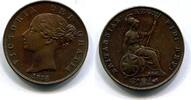 Großbritannien, Half Penny Viktoria 1837-1901 -
