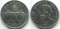 Ungarn 200 Forint ~ Deak Ferenc ~ -